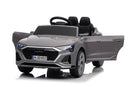 Macchina Elettrica per Bambini Licenza Ufficiale Audi SQ8 12V 4,5Ah Grigio       