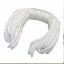 Vela Telo Parasole 5x5 mt Tenda Triangolare Ombreggiante Giardino Tessuto Beige