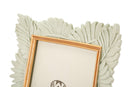 Cornice Pinty 23,5x3x28 cm in Poliresina e Vetro