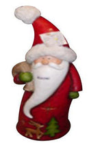 Pupazzo Babbo Natale in Resina 19x64x25 cm con Luci Rosso