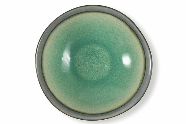 acquista Set 6 Piatti Fondi Ø19 cm in Gres Villa d'Este Home Tivoli Acquamarina Bahamas