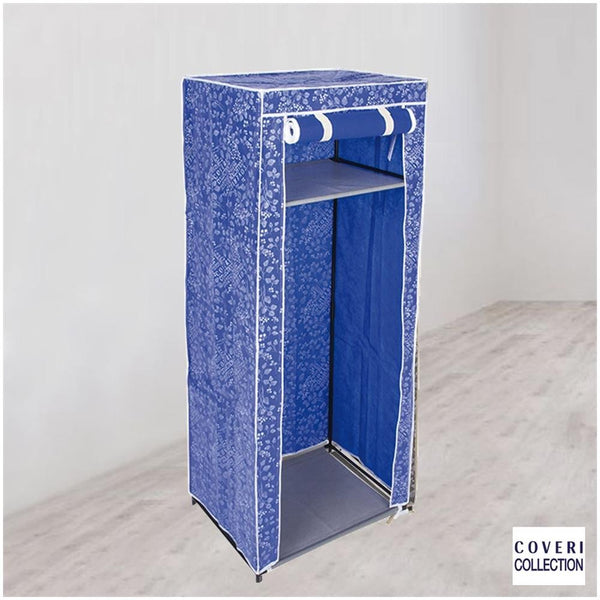 prezzo Armadio Appendiabiti 61x64x146H cm Struttura in accaio Coveri Blu