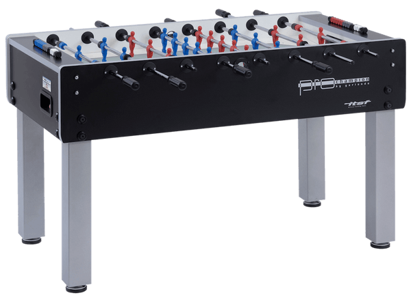 sconto Calciobalilla in Mdf con Aste Uscenti e Campo Gioco Lungo Garlando Pro Champion Itsf