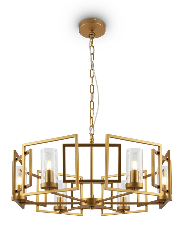 Lampada pendente House in Metallo Bowi Oro prezzo