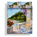 Copripiumino con stampa sul Sacco e Federe Matrimoniale