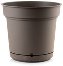 Vaso in Polipropilene con Riserva d'Acqua e Sottovaso Tulli Hydral Elements Bruno Varie Misure