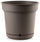 Vaso in Polipropilene con Riserva d'Acqua e Sottovaso Tulli Hydral Elements Bruno Varie Misure