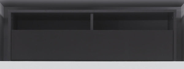 sconto Mobile TV con 2 Nicchie 1 Anta a Ribalta 139x41x44cm TFT  Boost Antracite