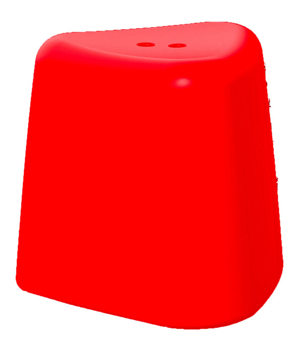 prezzo Sgabello da Giardino 52,5x48 cm in Resina Arkema Gaia Cherry