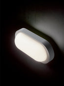 Plafoniera con Diffusore da Esterno a LED 10W 4000K Sovil Bianco