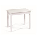 Tavolo allungabile 90/120x60x77 cm Firenze bianco frassinato