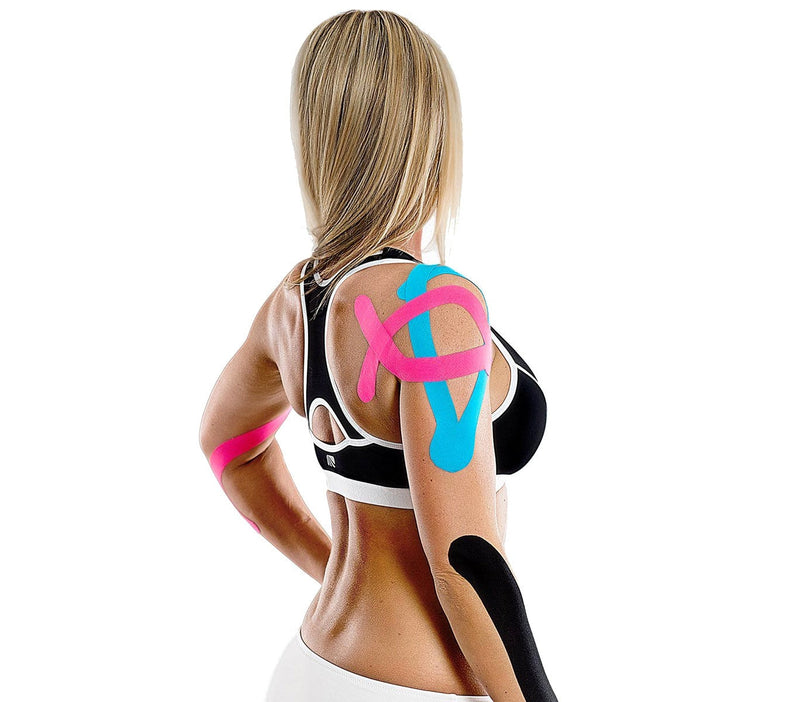 Nastro per Kinesiologia Bobina 5m per Dolori Muscolari