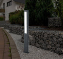 Palo da Esterno a LED in Pressofusione di alluminio Antracite