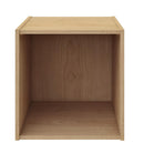 Cubo Composite  35x35x35 cm in Compensato  Naturale