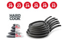 Padella Antiaderente 1 Manico Olympia Hard Cook Varie Misure