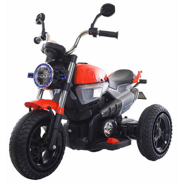 prezzo Moto Elettrica per Bambini 12V Miller Custom Rossa