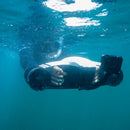 Seascooter Acqua Scooter Elettrico 7 Km/h Robesea SeaFlyer Bianco