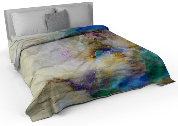 Trapuntino Matrimoniale in Microfibra 80gr con Stampa KIO622 prezzo