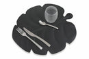 Set 6 Tovagliette Foglia Tropicale 47x37 cm Villa d'Este Home Tivoli Jungle