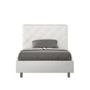 Letto Matrimoniale Priya Bianco Varie Misure