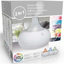 Diffusore Aromi USB Luce LED 8 Colori Aromaterapia Olio Profumato Bianco 140ml Grundig