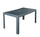 Tavolo da Giardino 140x80x72 cm in Polipropilene Antracite
