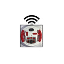 Macchina Elettrica per Bambini 12V Smart Fortwo Cabrio Gialla