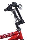 Bicicletta BMX Freestyle 20” in Acciaio Tokio Rossa