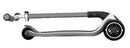 Monopattino 3 Ruote Pieghevole 5 Altezze Max 50 Kg Globber Master Grigio e Bianco