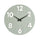 Orologio da Parete  Ø40x4,5 cm in Legno Timing Salvia