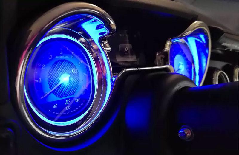 Macchina Elettrica per Bambini 12V con Licenza Mercedes GTR AMG Bianca