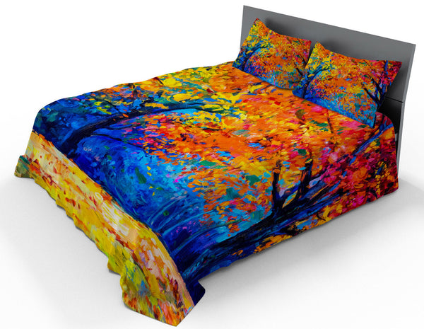 Set Lenzuola Matrimoniale Sopra e Federe in Cotone con Stampa online