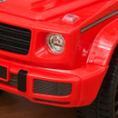 Auto Macchina Cavalcabile per Bambini con Licenza Mercedes G350 Rossa