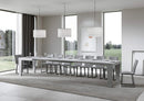 Tavolo Allungabile 180-440x90x77 cm Spimbo Cemento