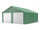 Casetta Box da Giardino in Lamiera di Acciaio 664x721x372 cm Verde