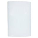 Applique 1xE27 Montatura Bianca Vetro Lastra Bianco E-Energy Altea