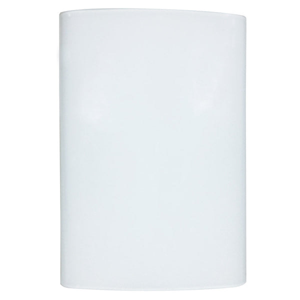 Applique 1xE27 Montatura Bianca Vetro Lastra Bianco E-Energy Altea sconto