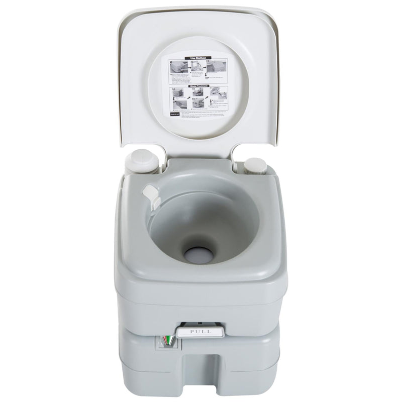 Toilette Portatile Da Campeggio, Orinatoio Unisex Per Auto, WC Per Uomini E Donne Secchio Igienico Per Auto Ymyny 87907664
