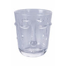 Set 4 Bicchieri Acqua Vis à Vis Stones in Vetro VdE Tivoli 1996 4 Colori Differenti