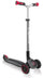 Monopattino 3 Ruote Pieghevole 5 Altezze Max 50 Kg Globber Master Grigio e Rosso