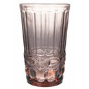 Set 4 Bicchieri Bibita Nobilis in Vetro VdE Tivoli 1996 4 Colori Differenti