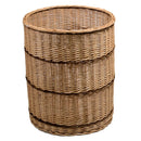 Cesta in Vimini ø50H60cm Europeo