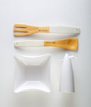 Set Cucina Bianco 4 Utensili