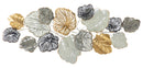 Pannello Gery 142x5,5x62 cm in Ferro Multicolor