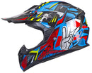 Casco Integrale per Bambino da Moto Cross CGM 209G Winner Azzurro Varie Misure