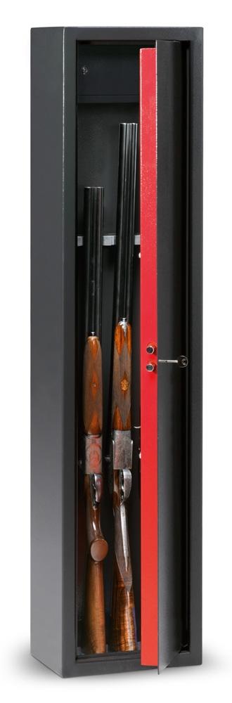 Fuciliera Portafucili A Digitale Per 5 Armi Con Tesoretto Technomax acquista