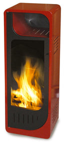 Stufa a Bioetanolo da Interno 3.5kW Vannini Fiammetta Statica Bordeaux