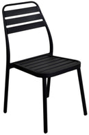 Sedia da Giardino in Alluminio Las Vegas Antracite