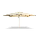 Ombrellone da Giardino Rettangolare 3x4m con Apertura e Chiusura a Carrucola Taddei Agena