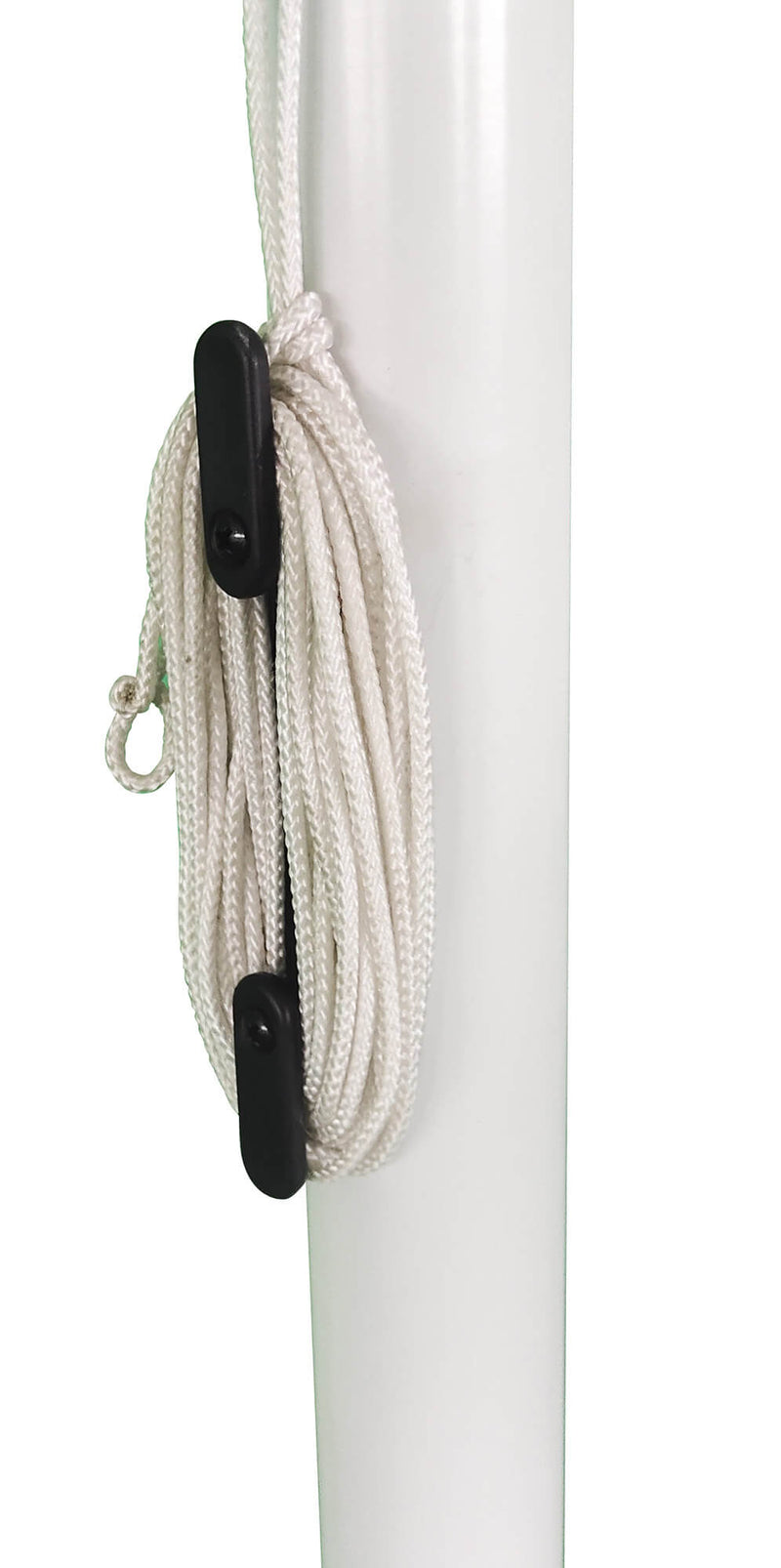 Ombrellone da Giardino 3x3 m Palo Ø48 mm in Alluminio e Poliestere Bianco